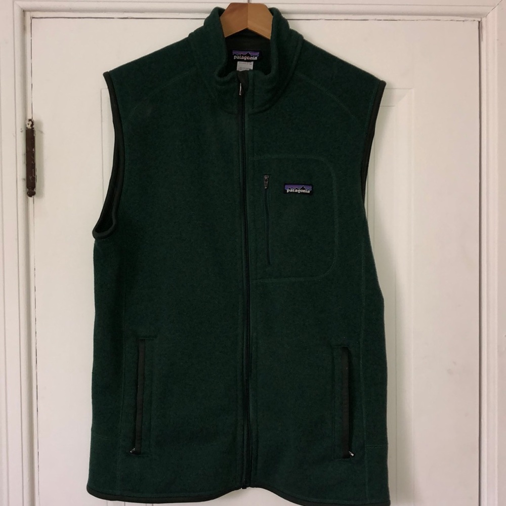 Green Patagonia Vest